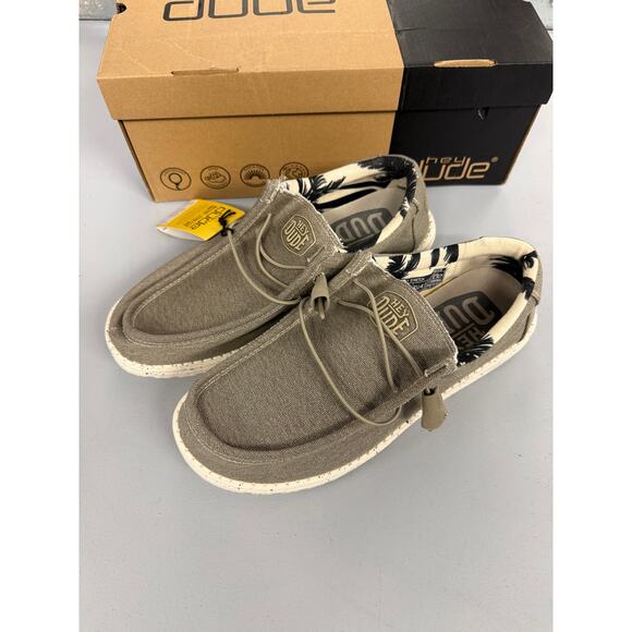 New! Hey Dude Wally Stretch Canvas Shoes main image 5
